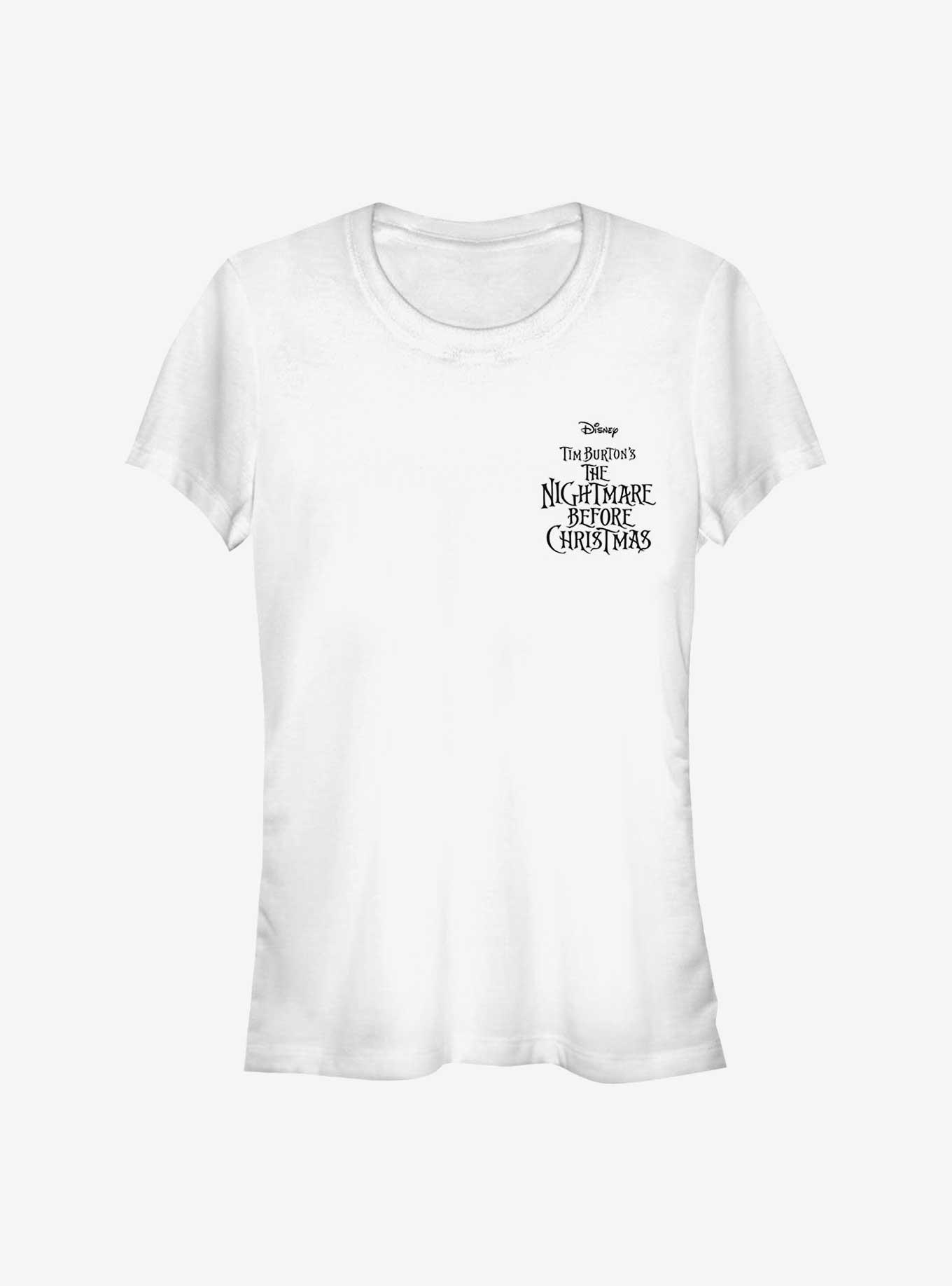 The Nightmare Before Christmas Logo Pocket T-Shirt T-Shirt | Best-Selling Design | Great Gift Idea