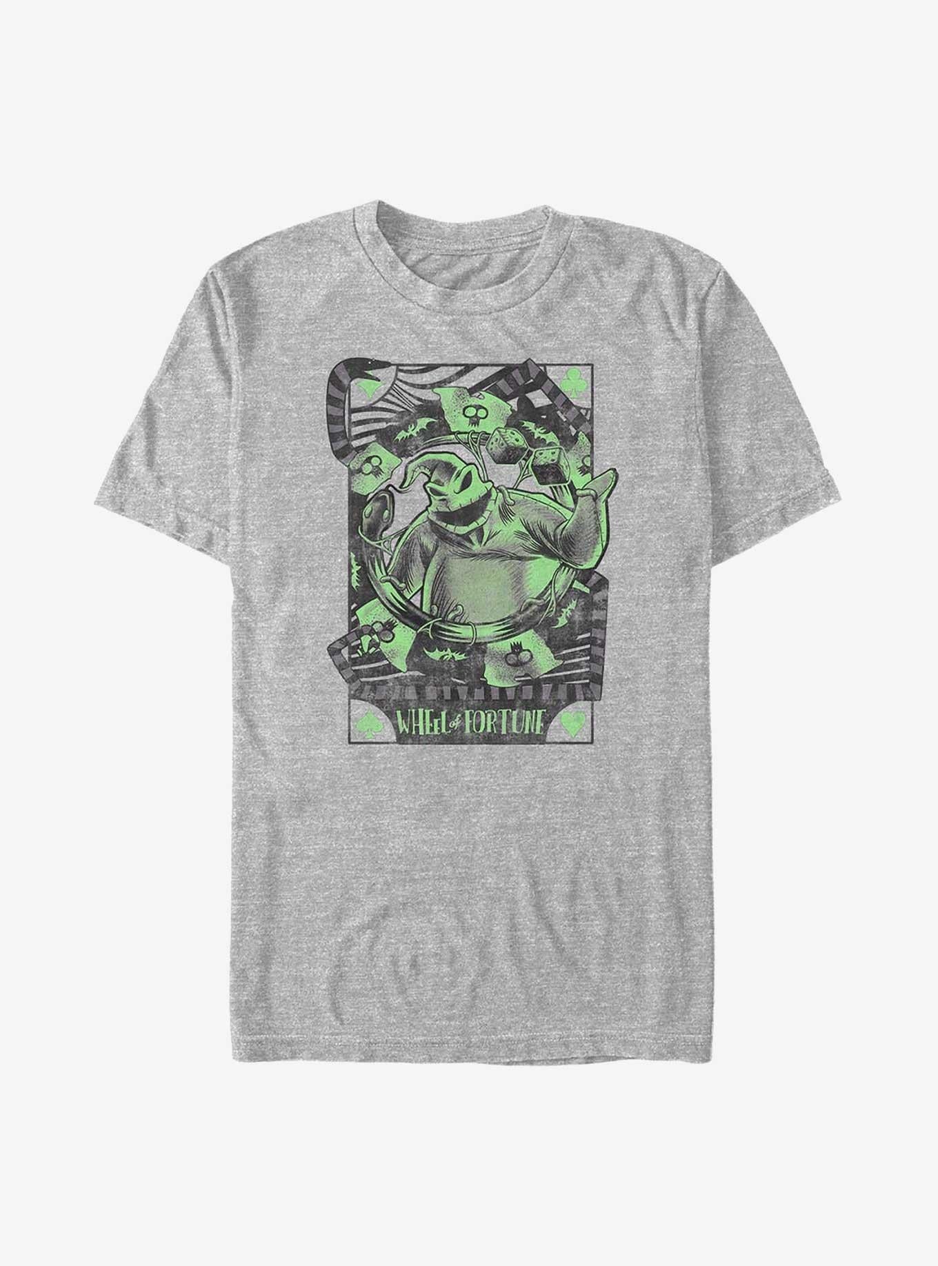 The Nightmare Before Christmas Oogie Boogie Wheel Of Fortune T-Shirt T-Shirt | Premium Graphic | Top Pick For Fans