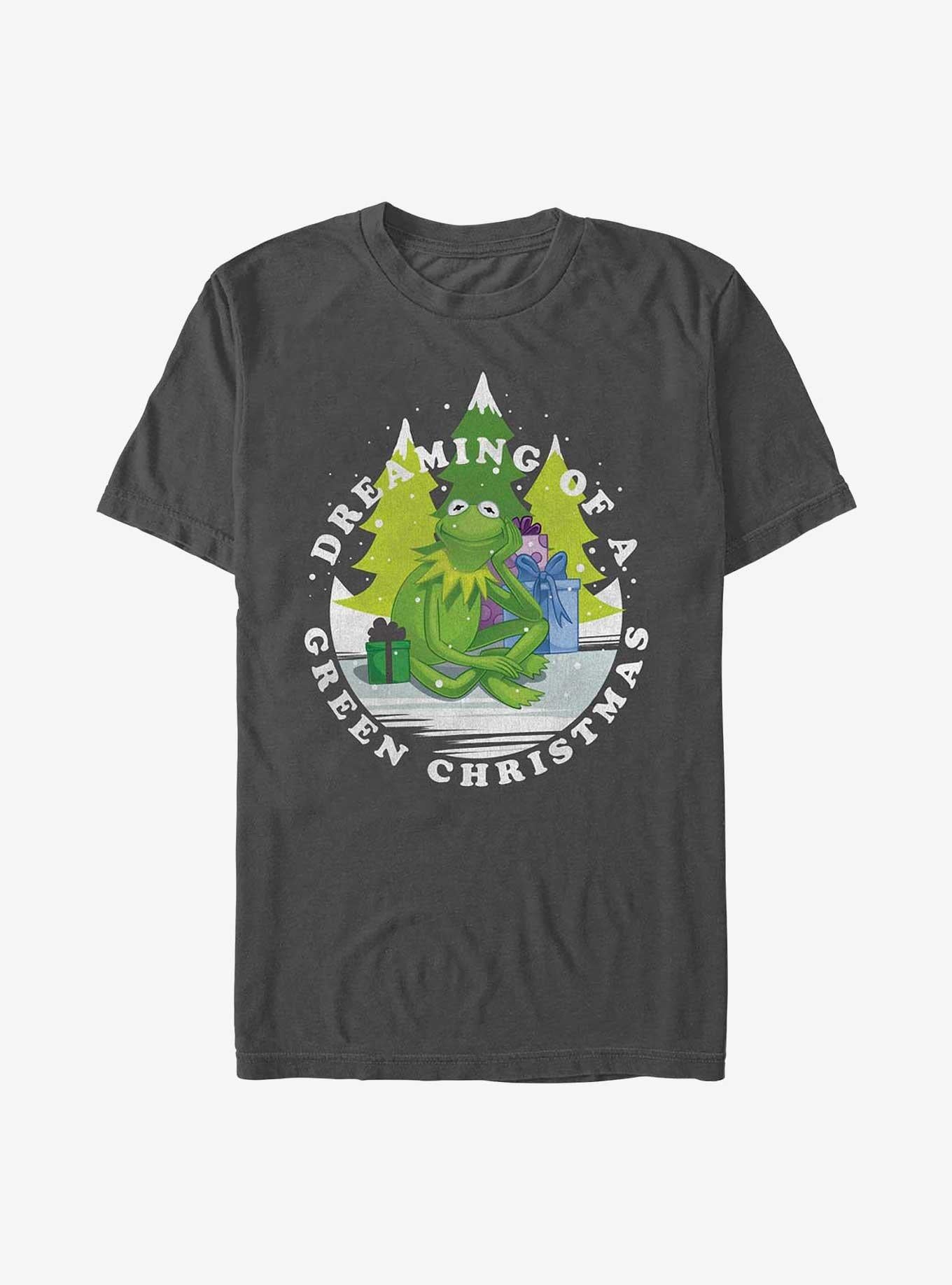 Disney The Muppets Green Christmas T-Shirt T-Shirt | Fan Favorite Style | Top Pick For Fans