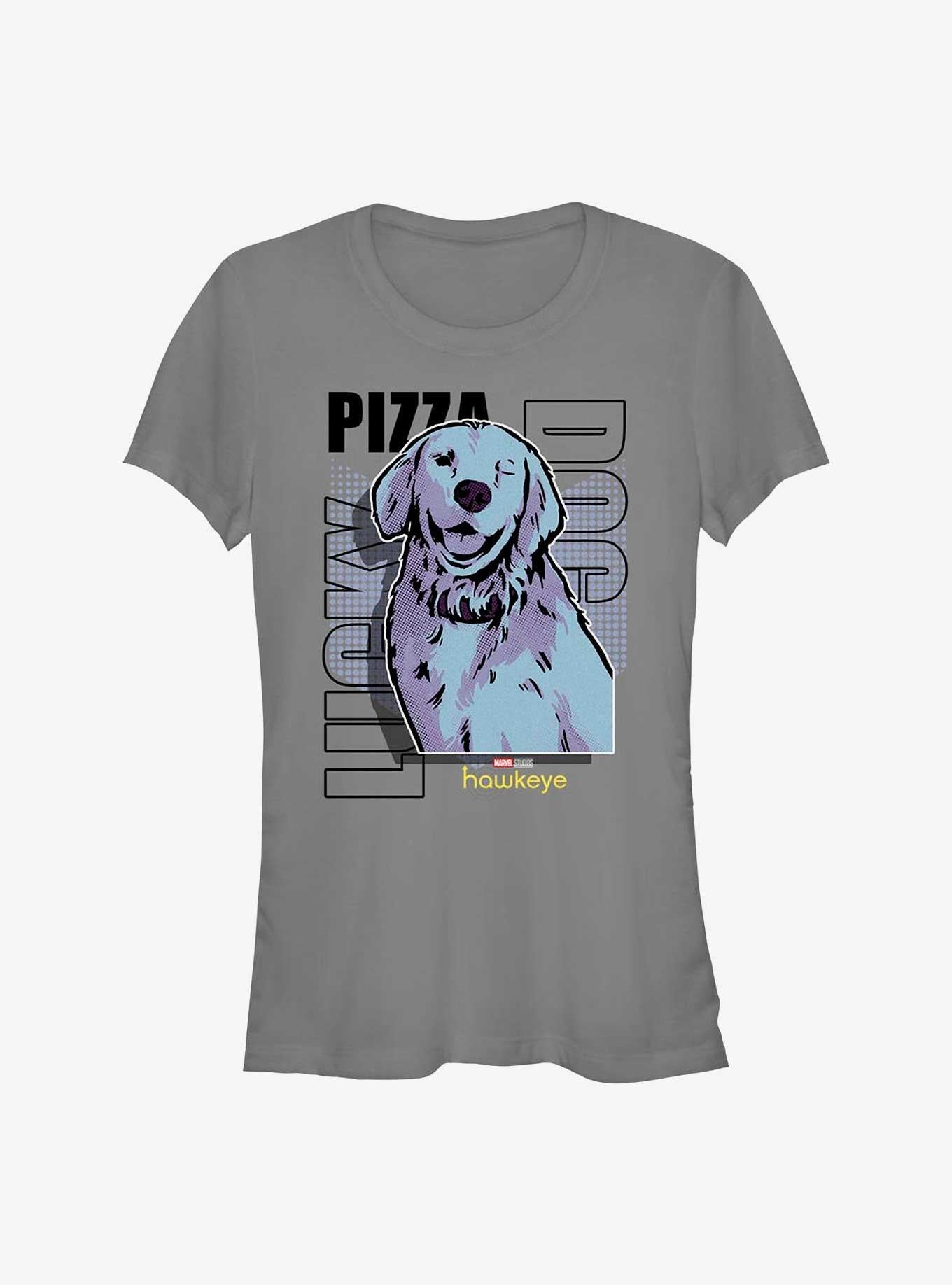 Marvel Hawkeye Lucky Pop Art Girls T Shirt T Shirt High Search Demand Fan Favorite