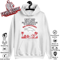 Big Challenges I Dont Need Hello Kitty Hoodie