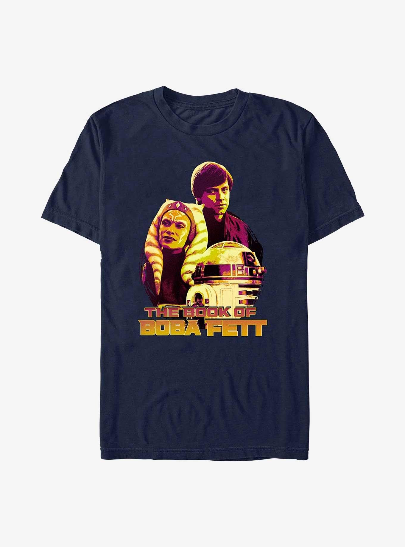 Star Wars The Book Of Boba Fett Boba Cluster T Shirt T Shirt Gym Lifestyle Hot Right Now