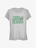 Star Wars Think Green Always Girls T-Shirt | Premium Unisex T-Shirt, Trending Graphic Tee