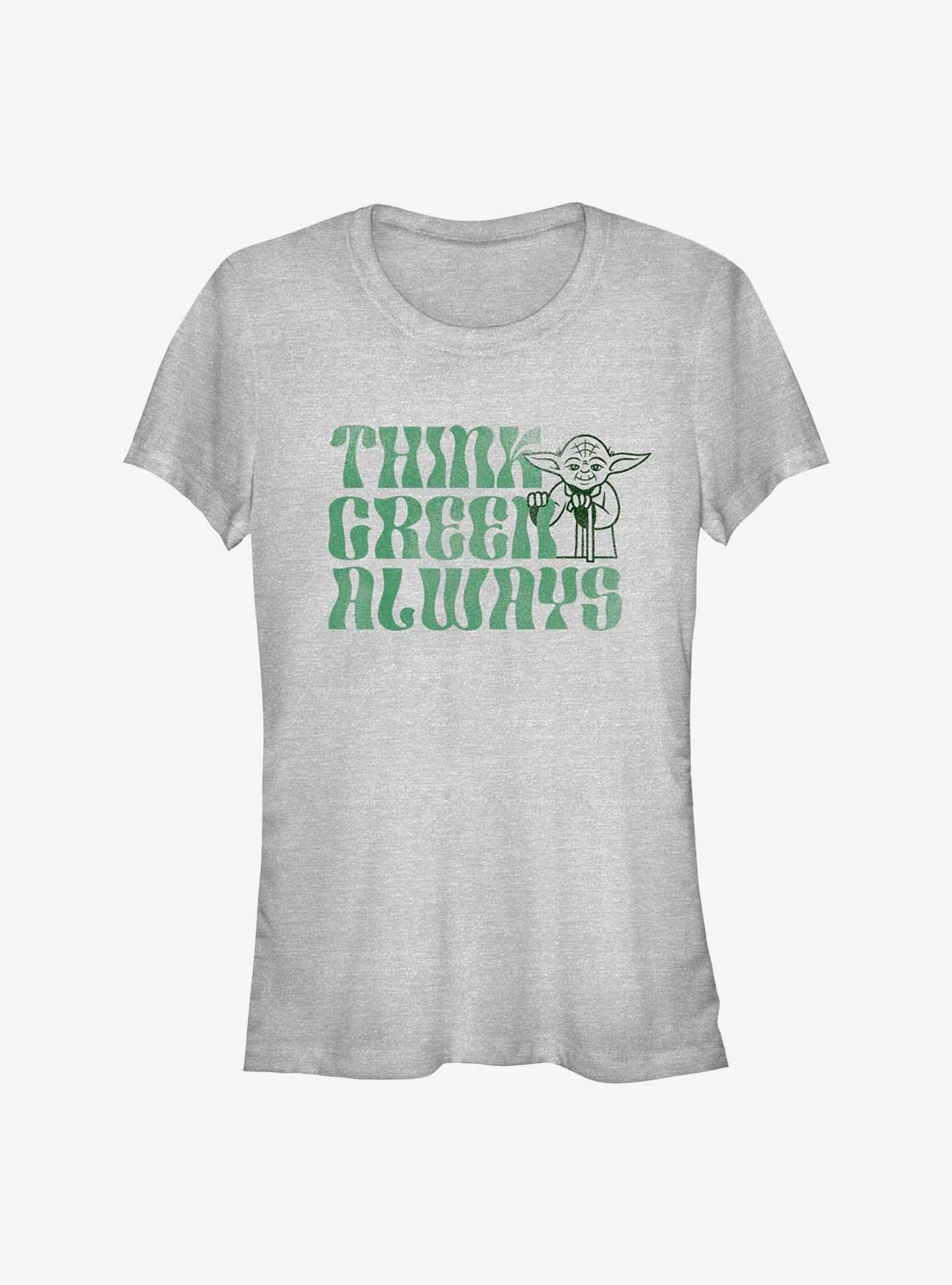 Star Wars Think Green Always Girls T-Shirt | Premium Unisex T-Shirt, Trending Graphic Tee