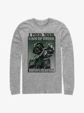 Star Wars Darth Vader Mean Green Long-Sleeve T-Shirt | Premium Unisex T-Shirt, Trending Graphic Tee