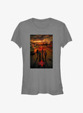 Stranger Things California Poster Girls T Shirt T Shirt Trending US