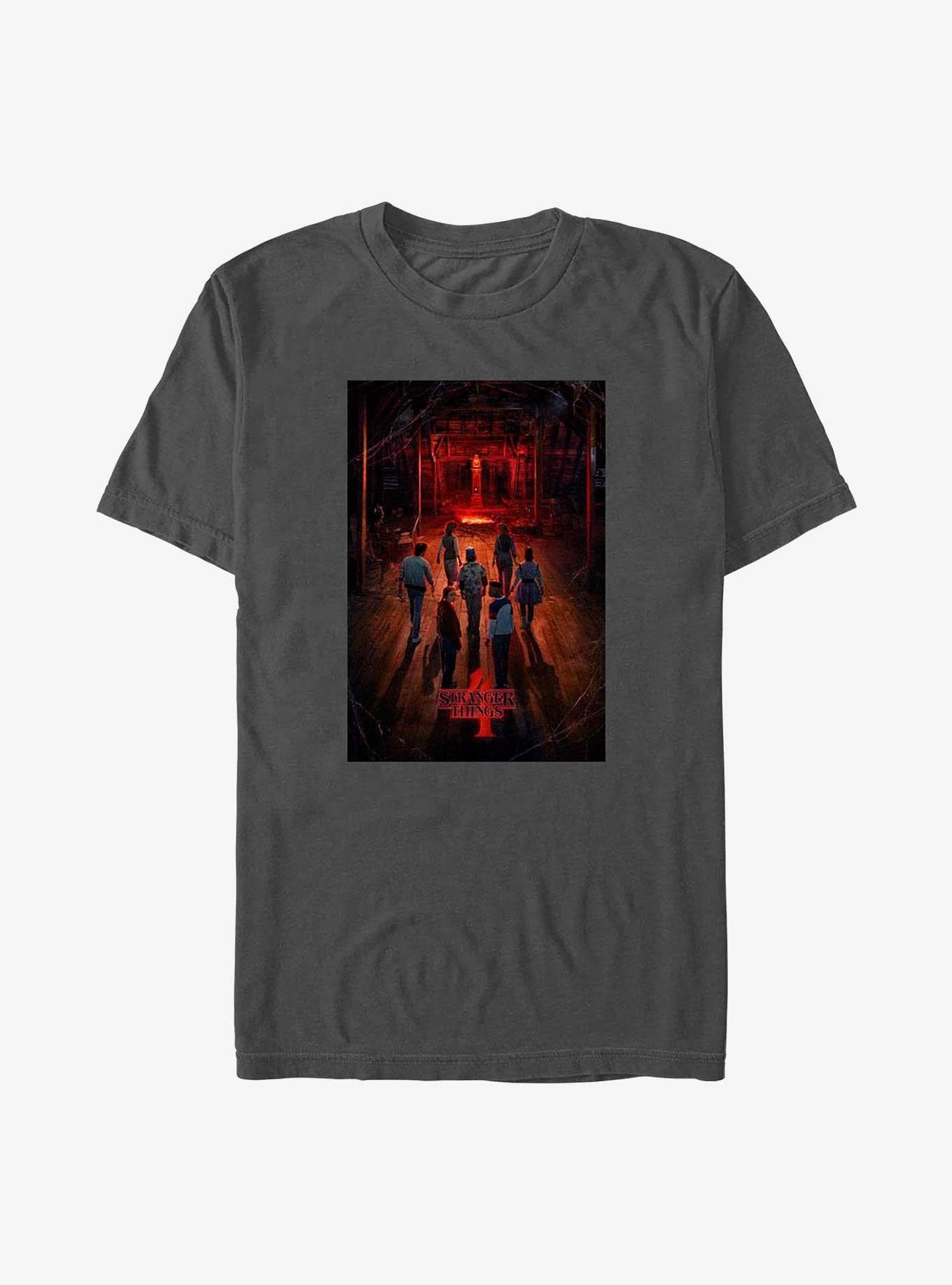 Stranger Things Creel Poster T Shirt T Shirt Premium Print Fan Favorite