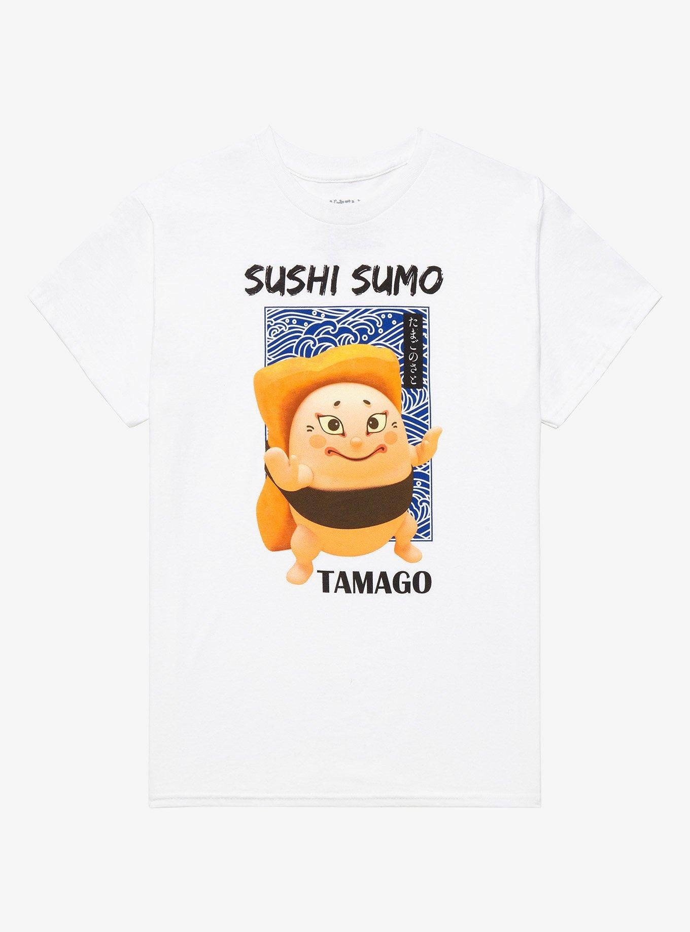 Sushi Sumo Tamago T-Shirt T-Shirt | Trending Streetwear Style | Must-Have Style