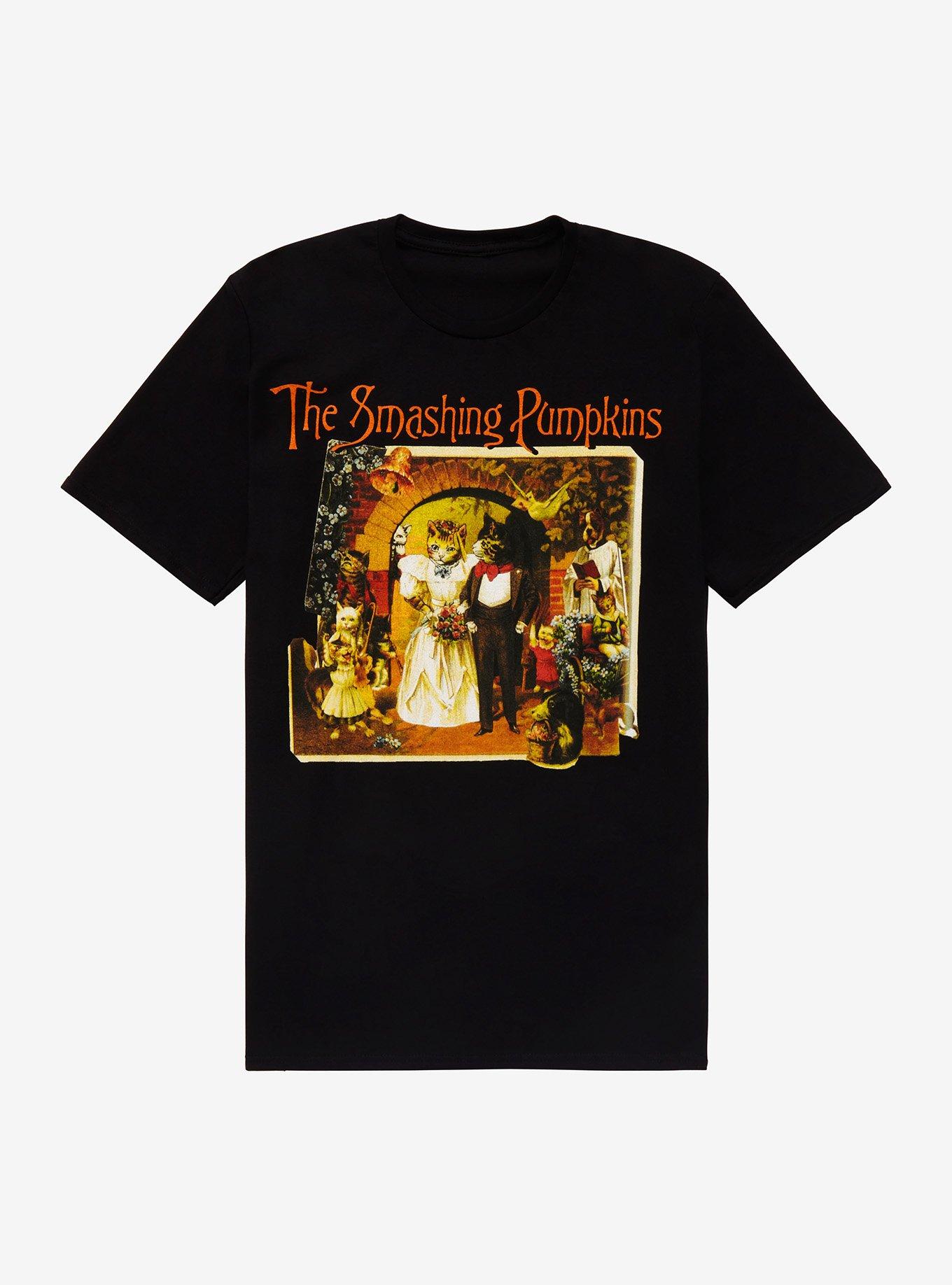 The Smashing Pumpkins Intoxicated With The Madness T-Shirt T-Shirt | Exclusive Art Design | Perfect For Daily Wear