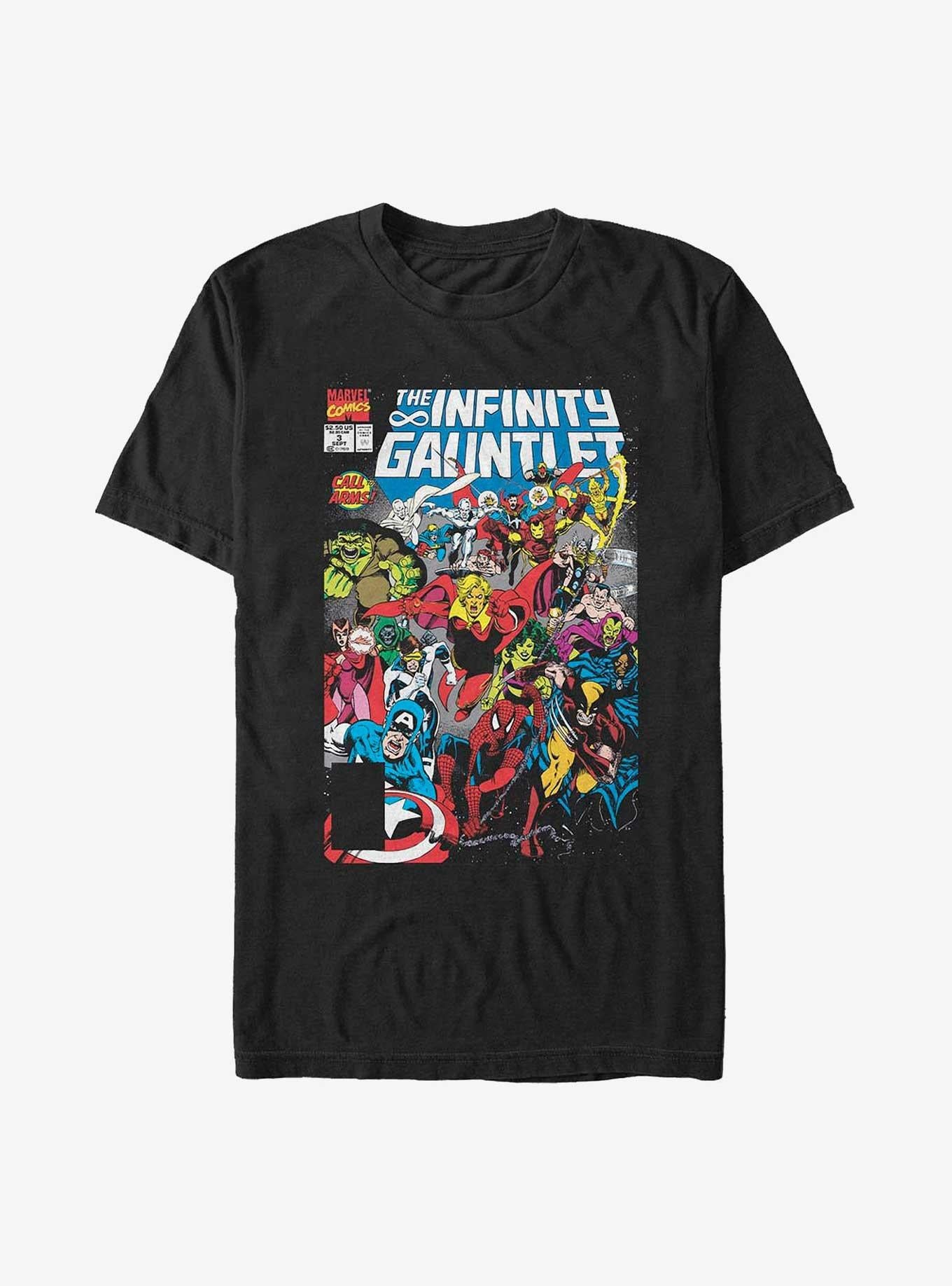 The Infinity Gauntlet T Shirt T Shirt Trending US