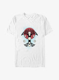 Marvel Thor: Love And Thunder Blue Splatter Cosplay T-Shirt