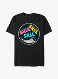Marvel Thor: Love And Thunder Skal Badge T-Shirt