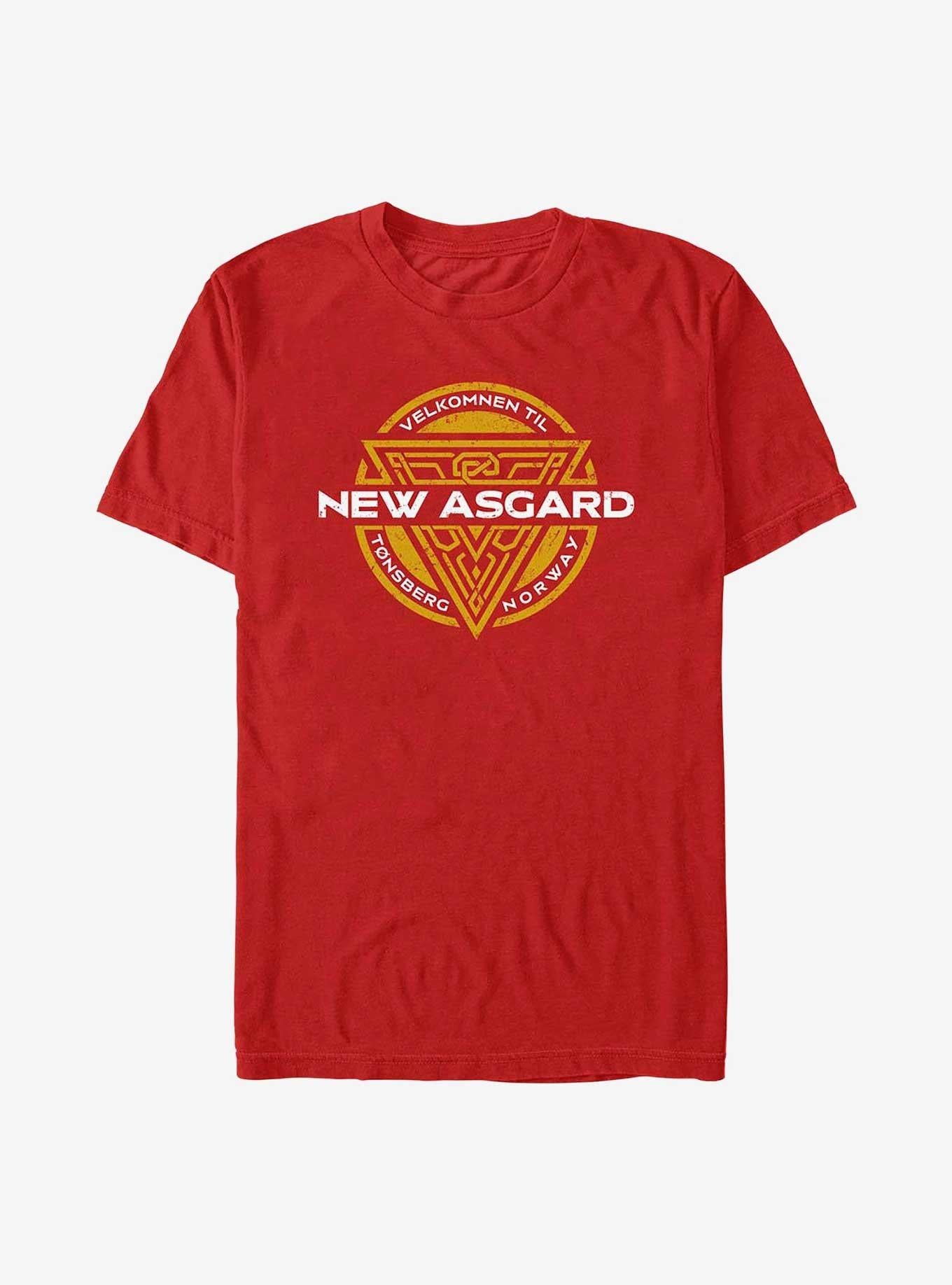Marvel Thor: Love And Thunder New Badge T-Shirt