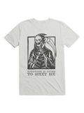Gothic Grim Reaper Design T Shirt T Shirt Trending US
