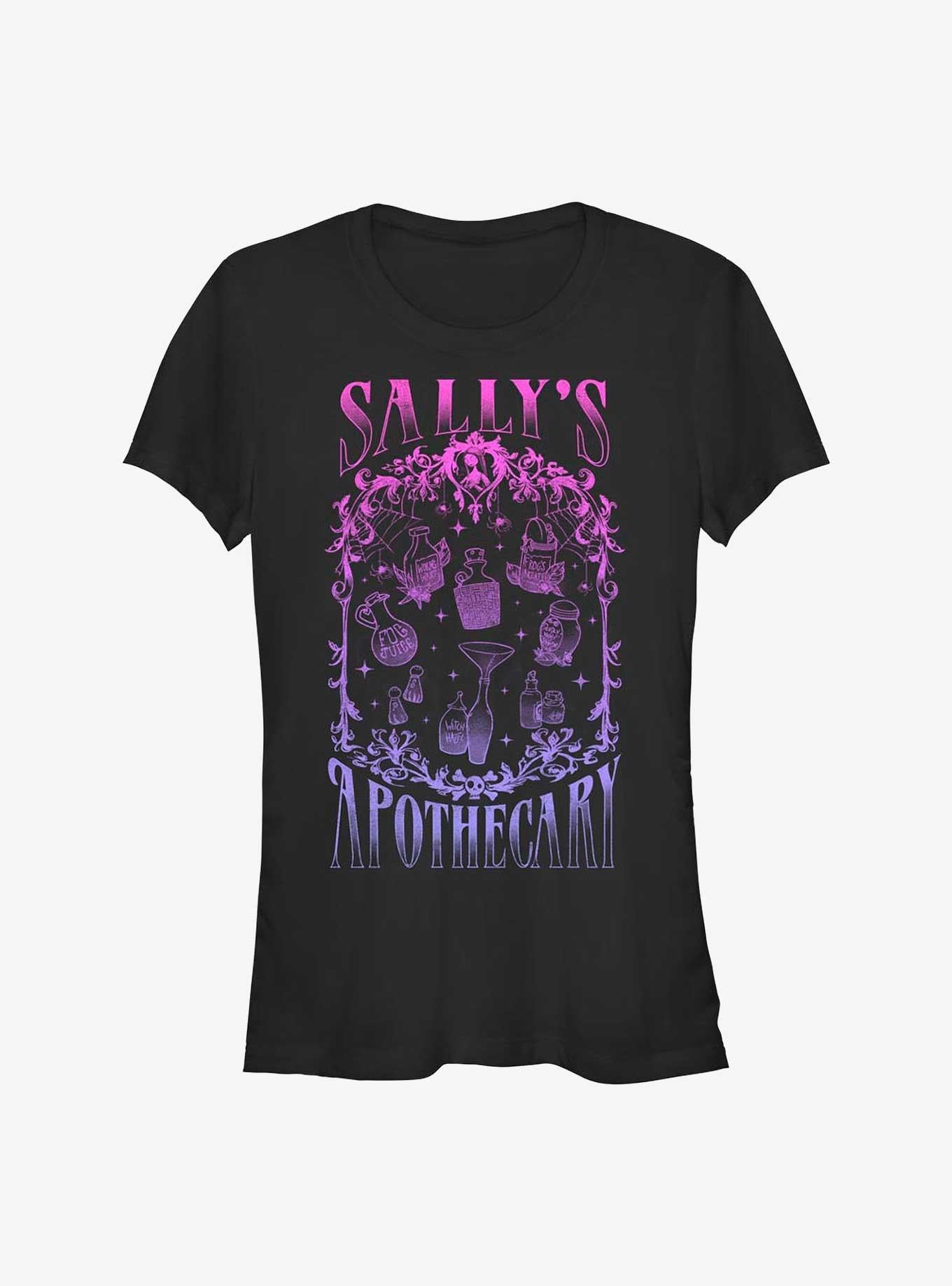 Disney The Nightmare Before Christmas Sally's Apothecary Girls T-Shirt T-Shirt | Fan Favorite Style | Trending Now