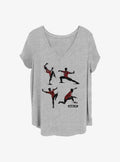 Shang Chi and the Legend of the Ten Rings Martial Arts Stance Girls T Shirt Plus Size T Shirt Trending US