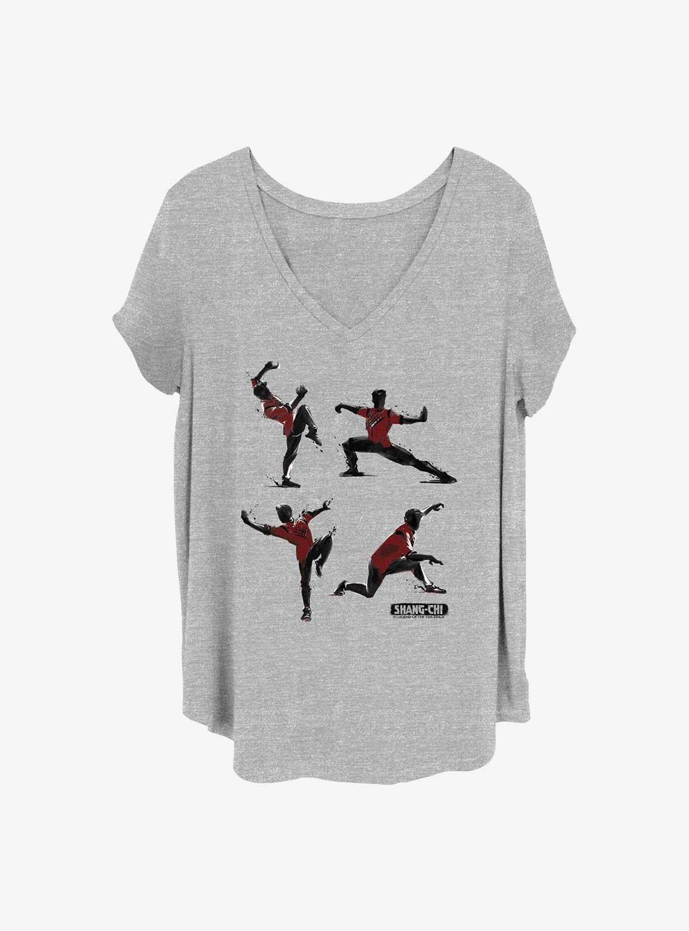 Shang Chi and the Legend of the Ten Rings Martial Arts Stance Girls T Shirt Plus Size T Shirt Trending US