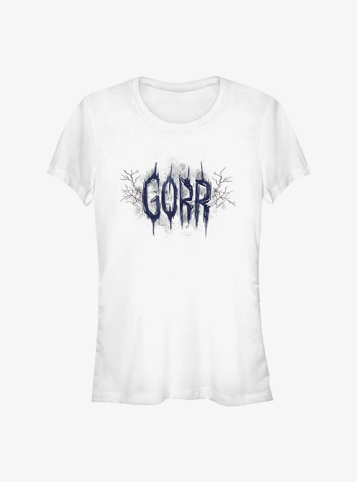 Marvel Thor: Love and Thunder Gorr Graphic Girls T-Shirt