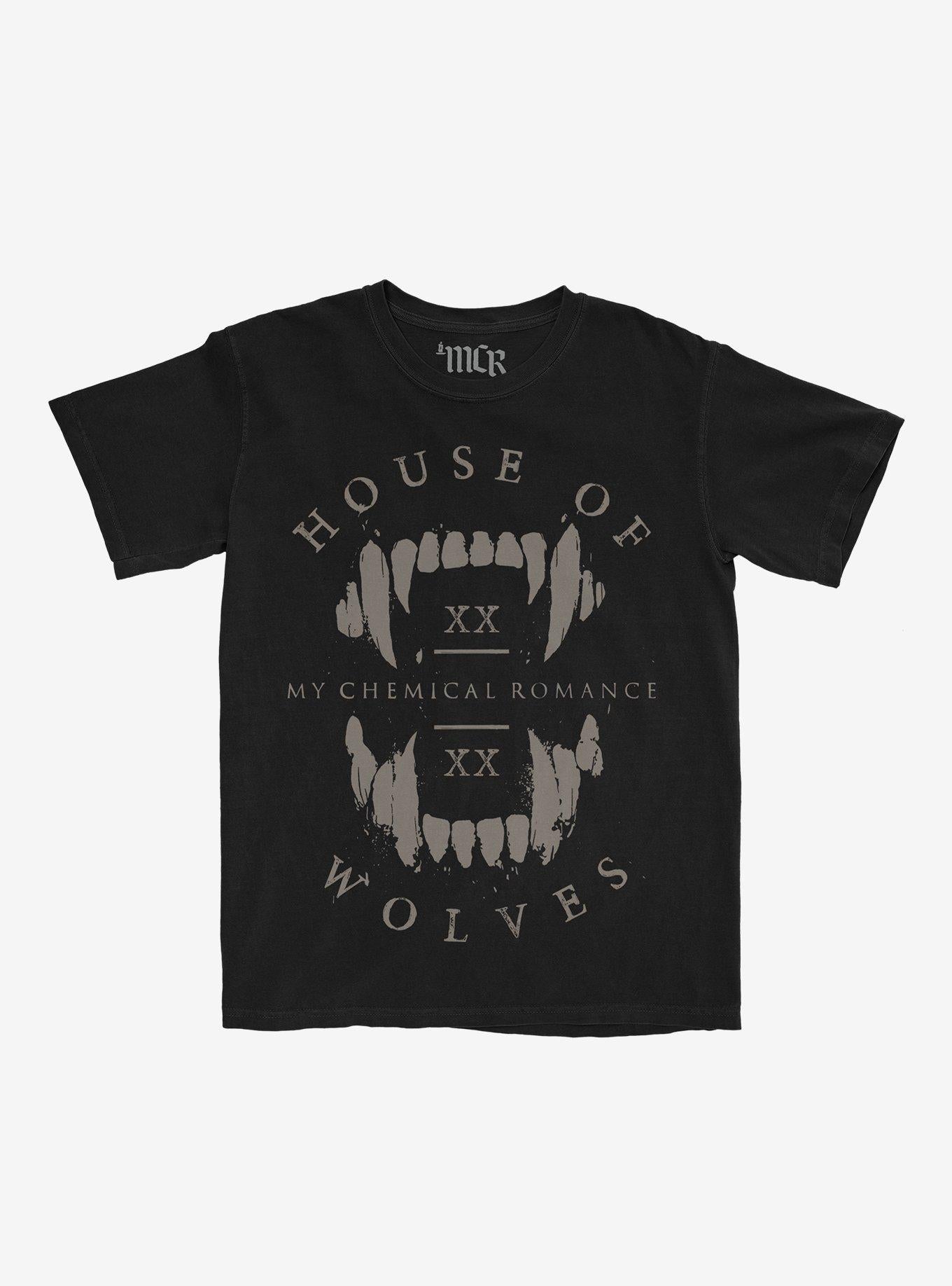 My Chemical Romance House Of Wolves Boyfriend Fit Girls TShirt Graphic Tee | Graphic Tee | Unisex Shirt | Top Trending Fashion