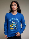 Our Universe Disney Holiday Hanukkah Long-Sleeve T-Shirt T-Shirt | High-Quality Print | High Demand Item