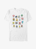 Nintendo Mario Mario Kart Special Items T-Shirt