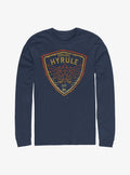 Nintendo Zelda Explore Camp Hyrule Long-Sleeve T-Shirt