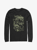 Nintendo Zelda The Hyrule Map Long-Sleeve T-Shirt