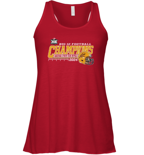 Arizona State Big 12 Championship Racerback Tank