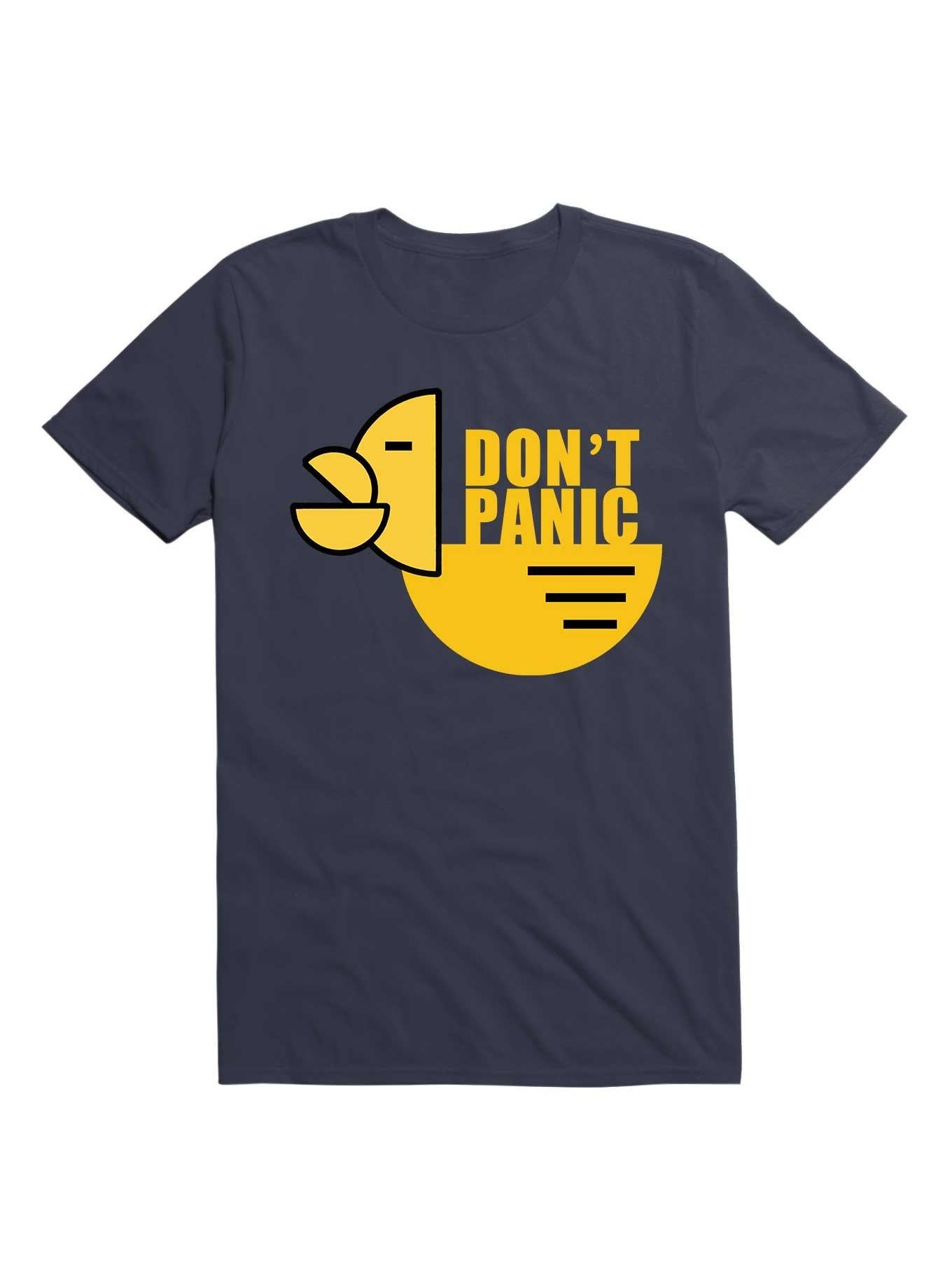 Kawaii Dont Panic Cartoon Duck T Shirt T Shirt High Search Demand Daily Wear
