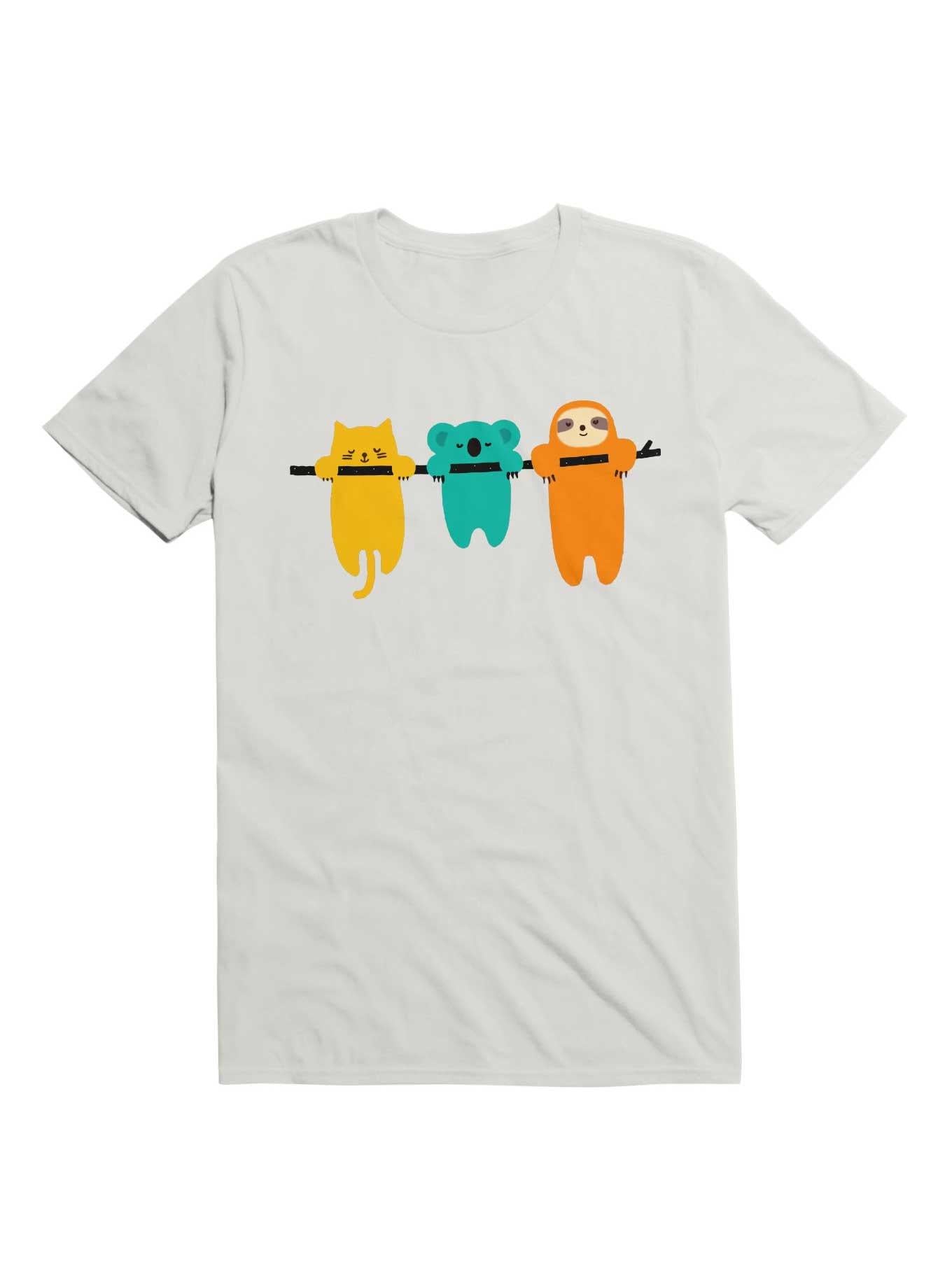 Kawaii Hanging Around T Shirt T Shirt Streetwear Style Gift Ready