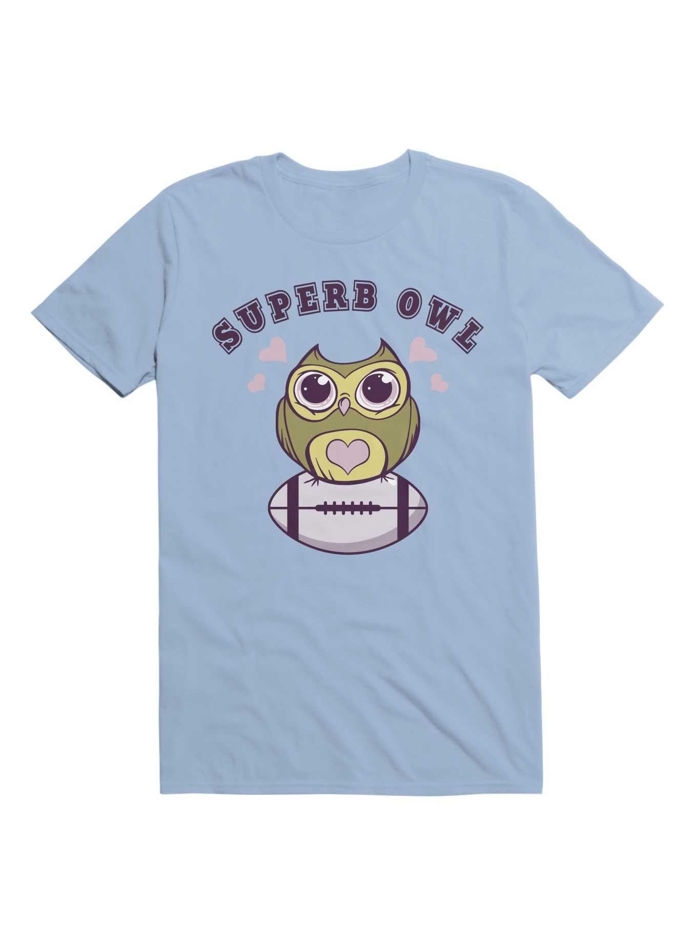 Kawaii Superb Owl T Shirt T Shirt Streetwear Style Daily Wear