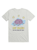 Kawaii My Brain Has Too Many Tabs Open T Shirt T Shirt Viral TikTok Funny Quote