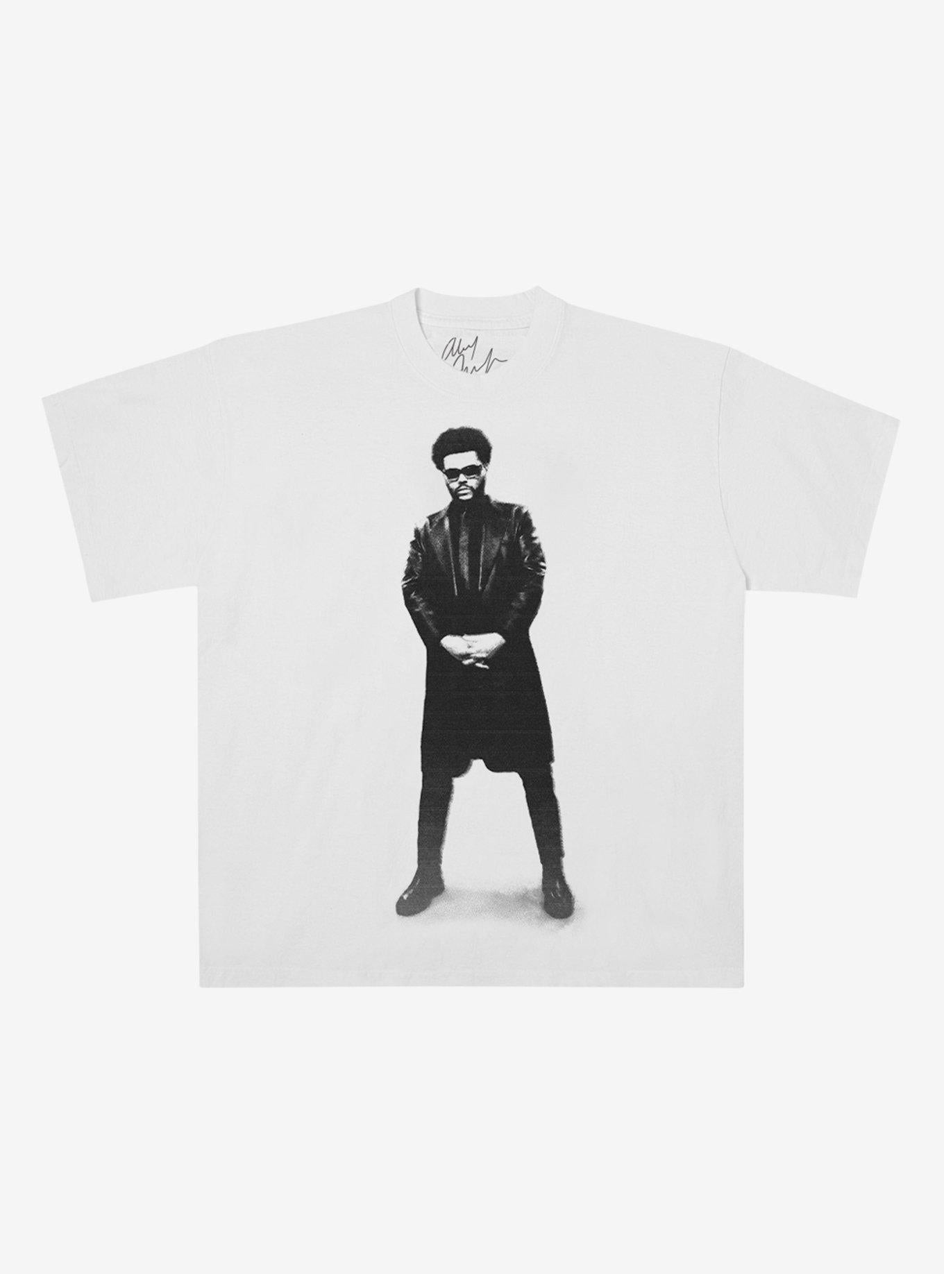 The Weeknd Standing Portrait T-Shirt T-Shirt | Vintage Graphic Vibe | Must-Have Style