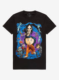 Coraline Spiral Tunnel Character TShirt Graphic Tee | Graphic Tee | Unisex Shirt | Top Trending Fashion
