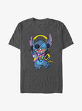 Disney Lilo Stitch Rockin' Stitch T-Shirt | Premium Unisex T-Shirt, Trending Graphic Tee