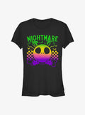 The Nightmare Before Christmas Nightmare Sunset Girls T-Shirt T-Shirt | High-Quality Print | Trending Now