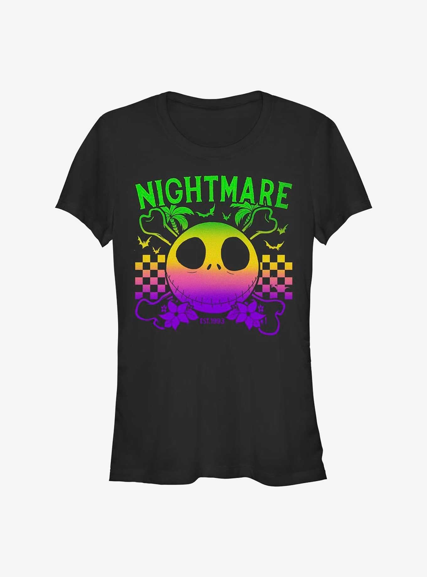The Nightmare Before Christmas Nightmare Sunset Girls T-Shirt T-Shirt | High-Quality Print | Trending Now