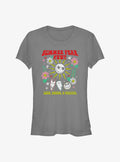 Disney The Nightmare Before Christmas Summer Fear Fest Girls T-Shirt T-Shirt | Premium Graphic | Must-Have Style