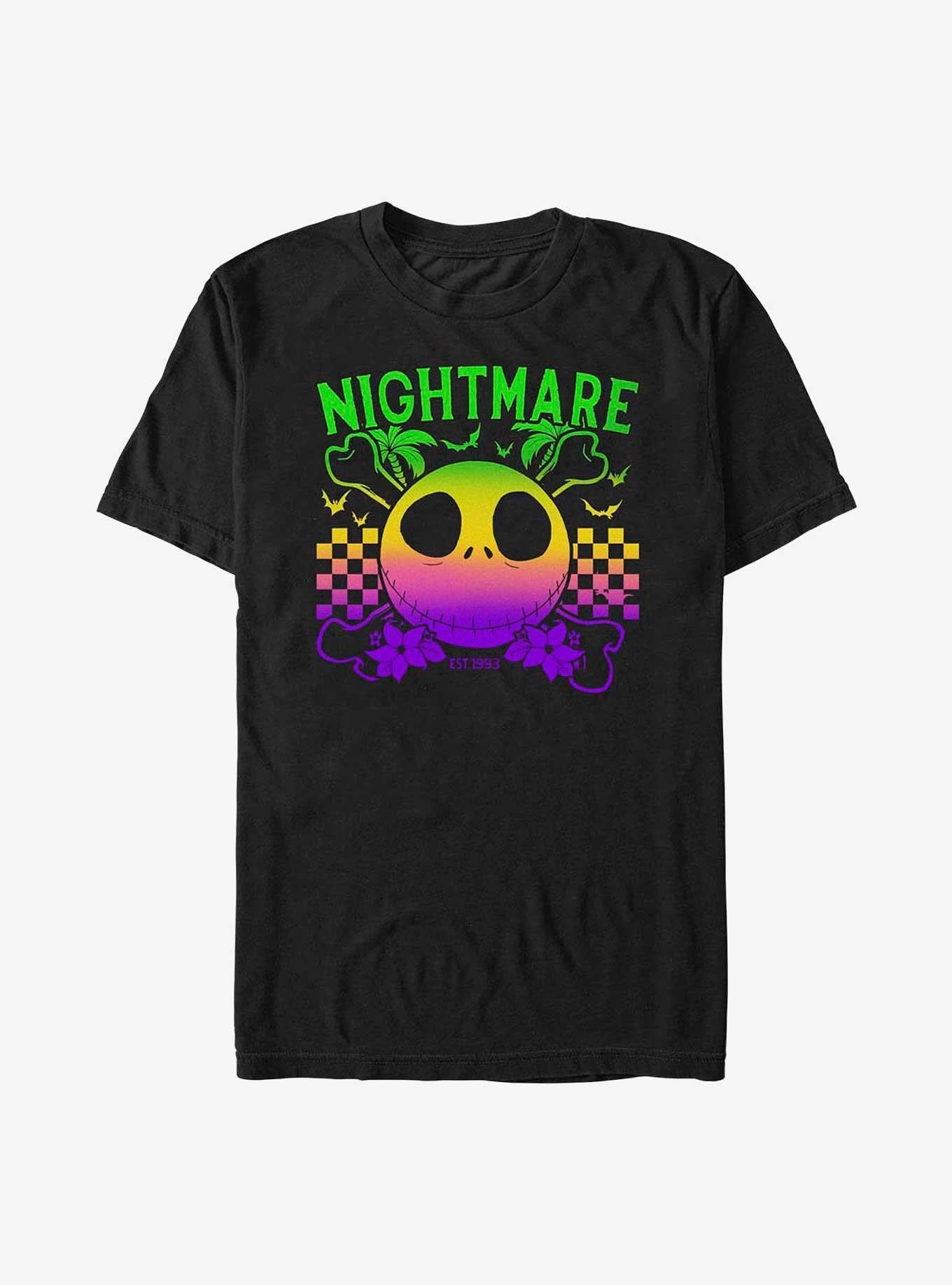 The Nightmare Before Christmas Nightmare Sunset T-Shirt T-Shirt | Best-Selling Design | Top Pick For Fans