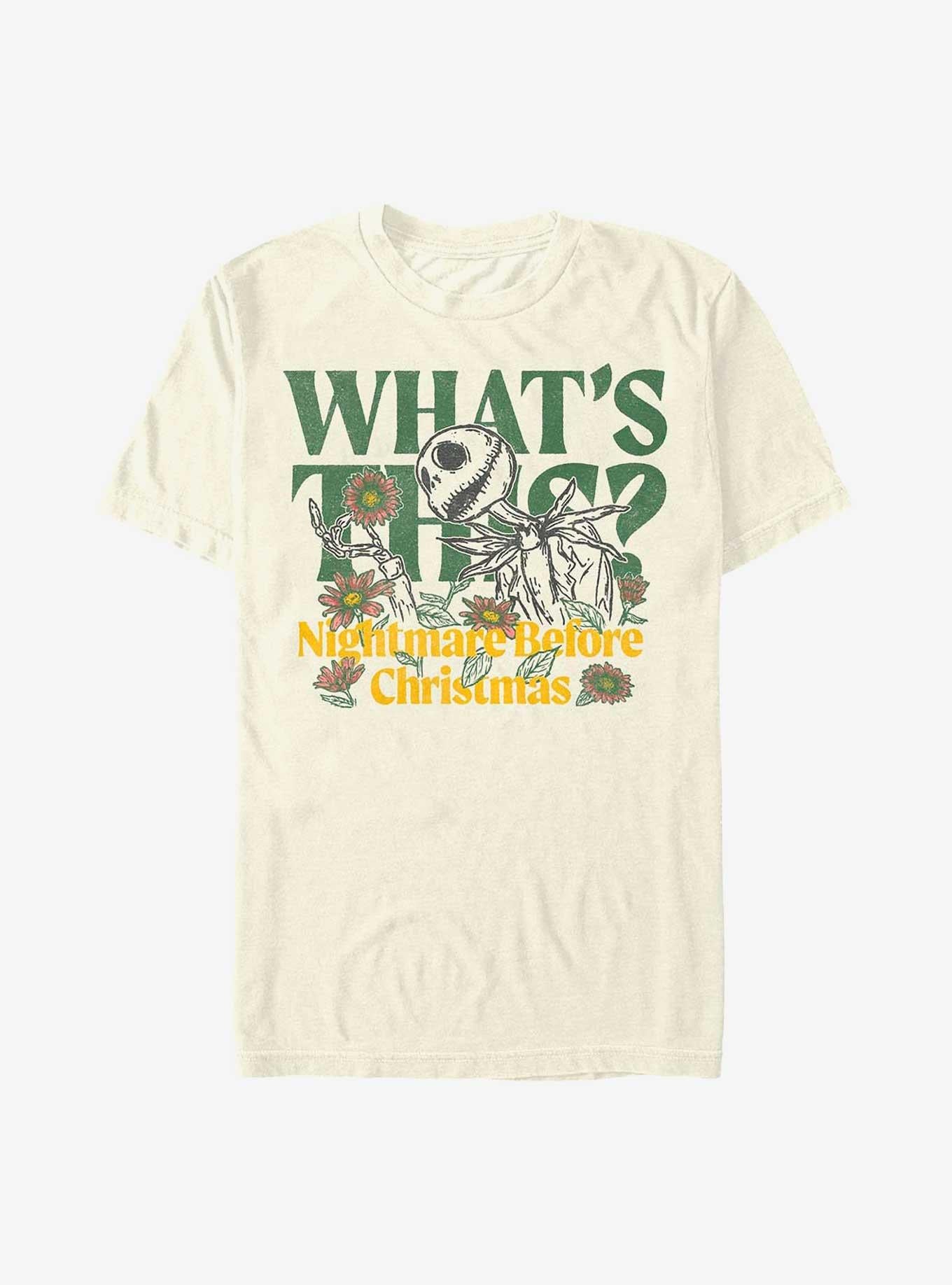 Disney The Nightmare Before Christmas What's This T-Shirt T-Shirt | Premium Graphic | High Demand Item
