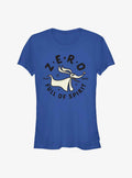 Disney The Nightmare Before Christmas Zero Full of Spirit Girls T-Shirt T-Shirt | Top Trending Artwork | Top Pick For Fans