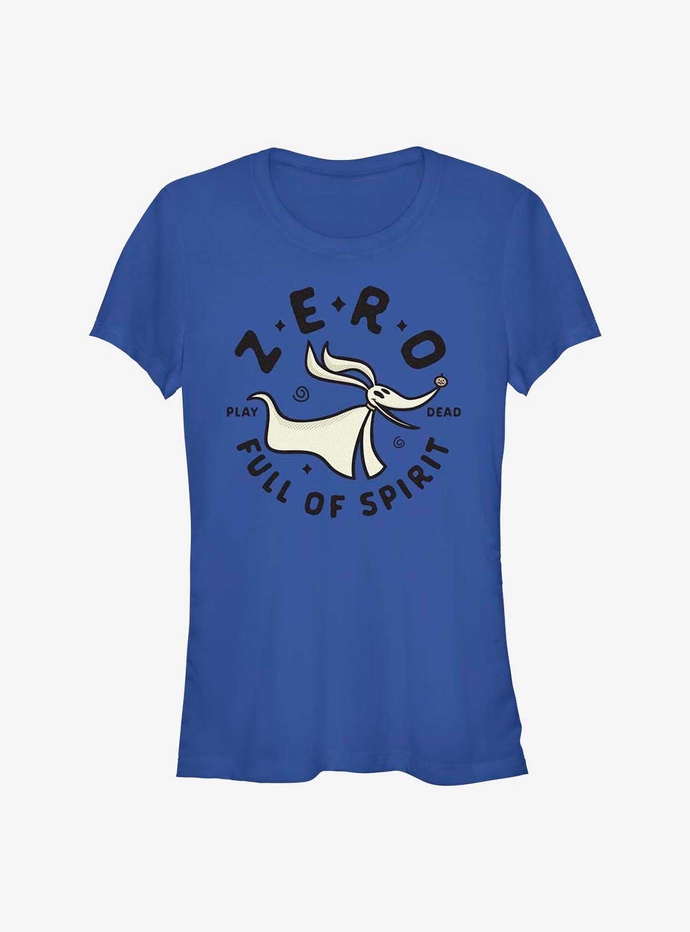 Disney The Nightmare Before Christmas Zero Full of Spirit Girls T-Shirt T-Shirt | Top Trending Artwork | Top Pick For Fans