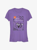The Nightmare Before Christmas Trick Or Scream Girls T-Shirt T-Shirt | Fan Favorite Style | Top Pick For Fans
