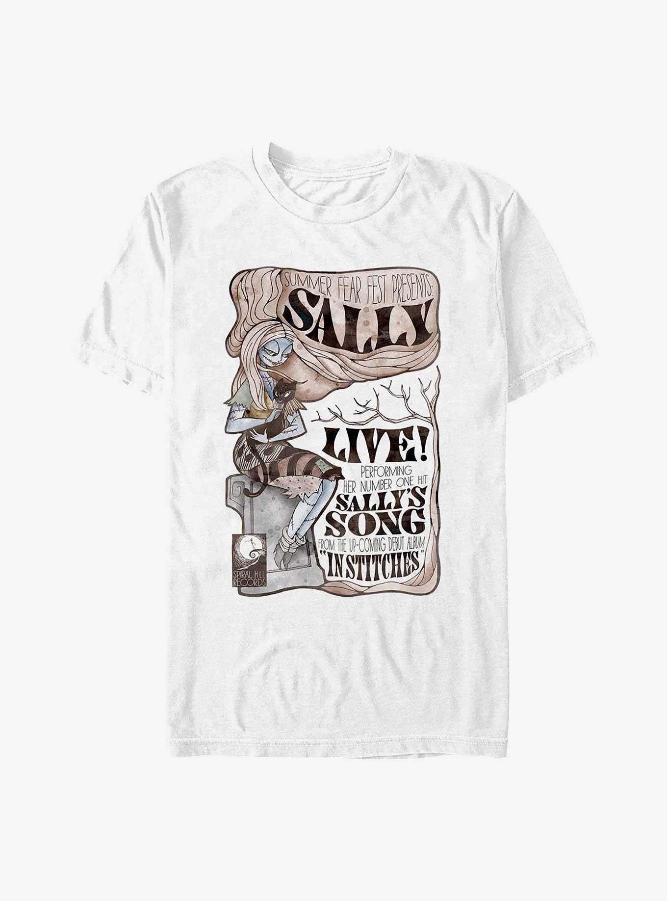Disney The Nightmare Before Christmas Summer Fear Fest Sally T-Shirt T-Shirt | High-Quality Print | Trending Now