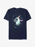 The Nightmare Before Christmas Zero Stars And Flowers T-Shirt T-Shirt | High-Quality Print | Trending Now