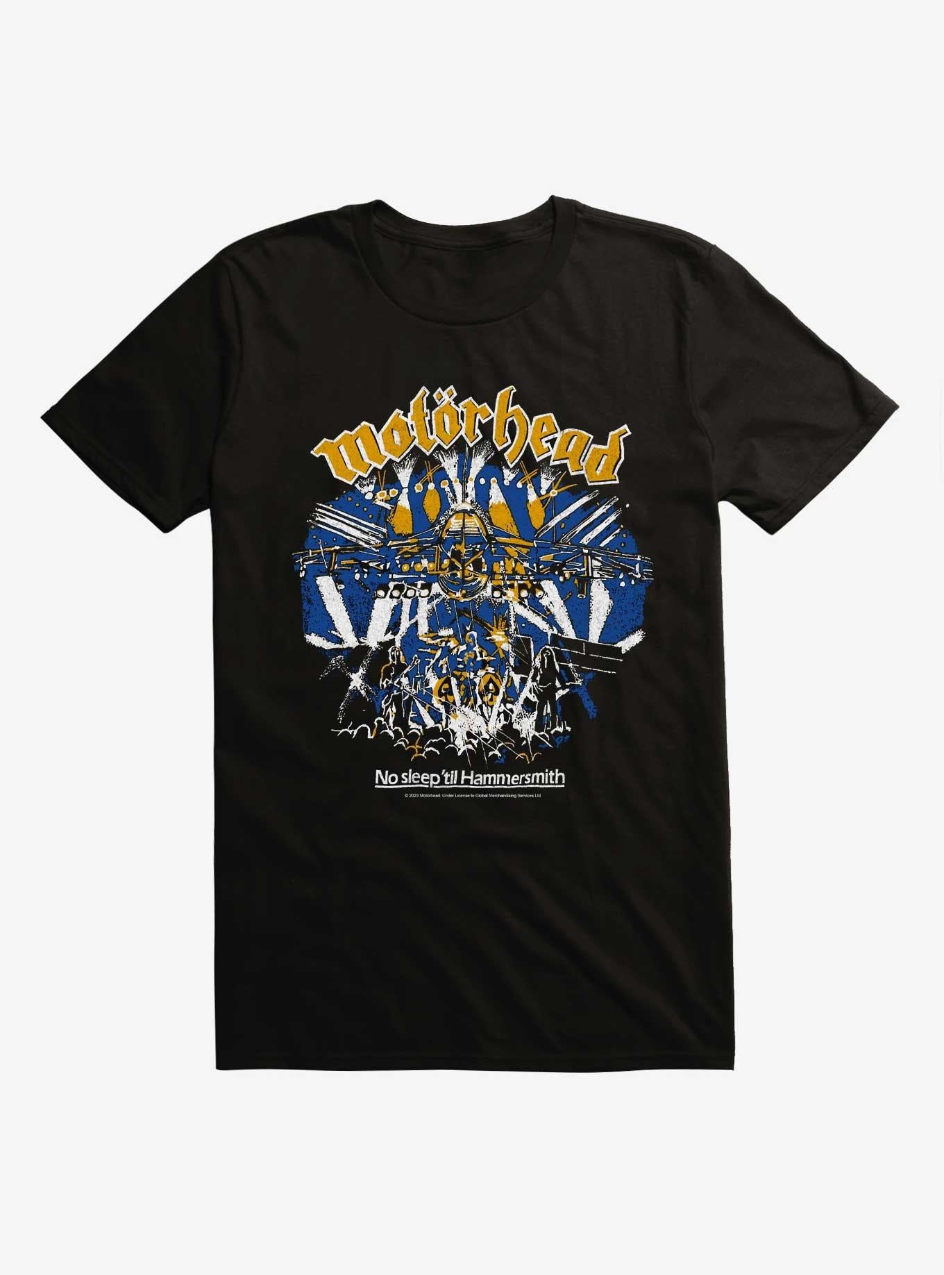 Motorhead No Sleep Til Hammersmith T Shirt T Shirt Viral TikTok Workout Ready