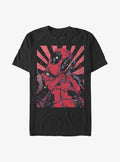 Marvel Deadpool Heart T-Shirt | Premium Unisex T-Shirt, Trending Graphic Tee