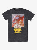 The Empire Strikes Back Characters And Walkers Mineral Wash T Shirt T Shirt Trending US
