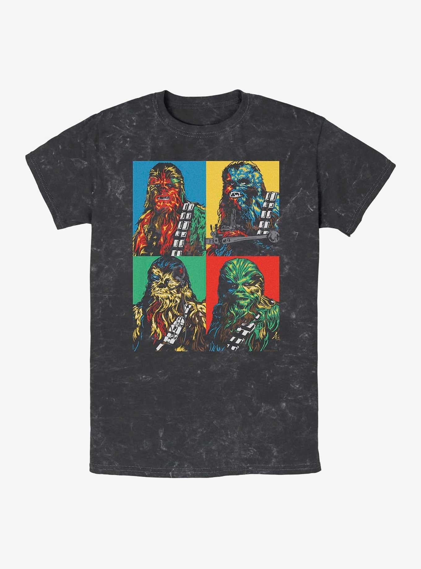 Chewie Pop Art Mineral Wash T Shirt T Shirt Trending US