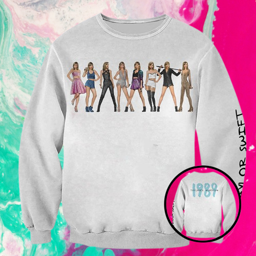 1989 Taylors Version Sweatshirt